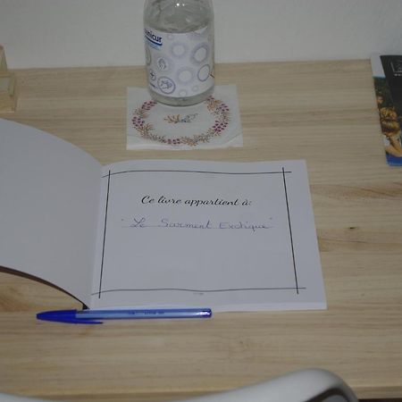 Appartement Sarment Exotique à Châlons-en-Champagne Extérieur photo